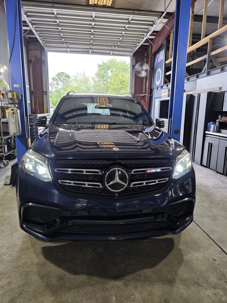 Mercedes repair Panama City Beach, Mercedes-Benz GL63 AMG Full Maintenance