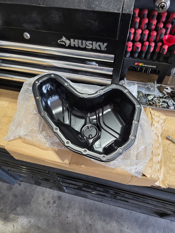 Lexus Oil Pan Replacement